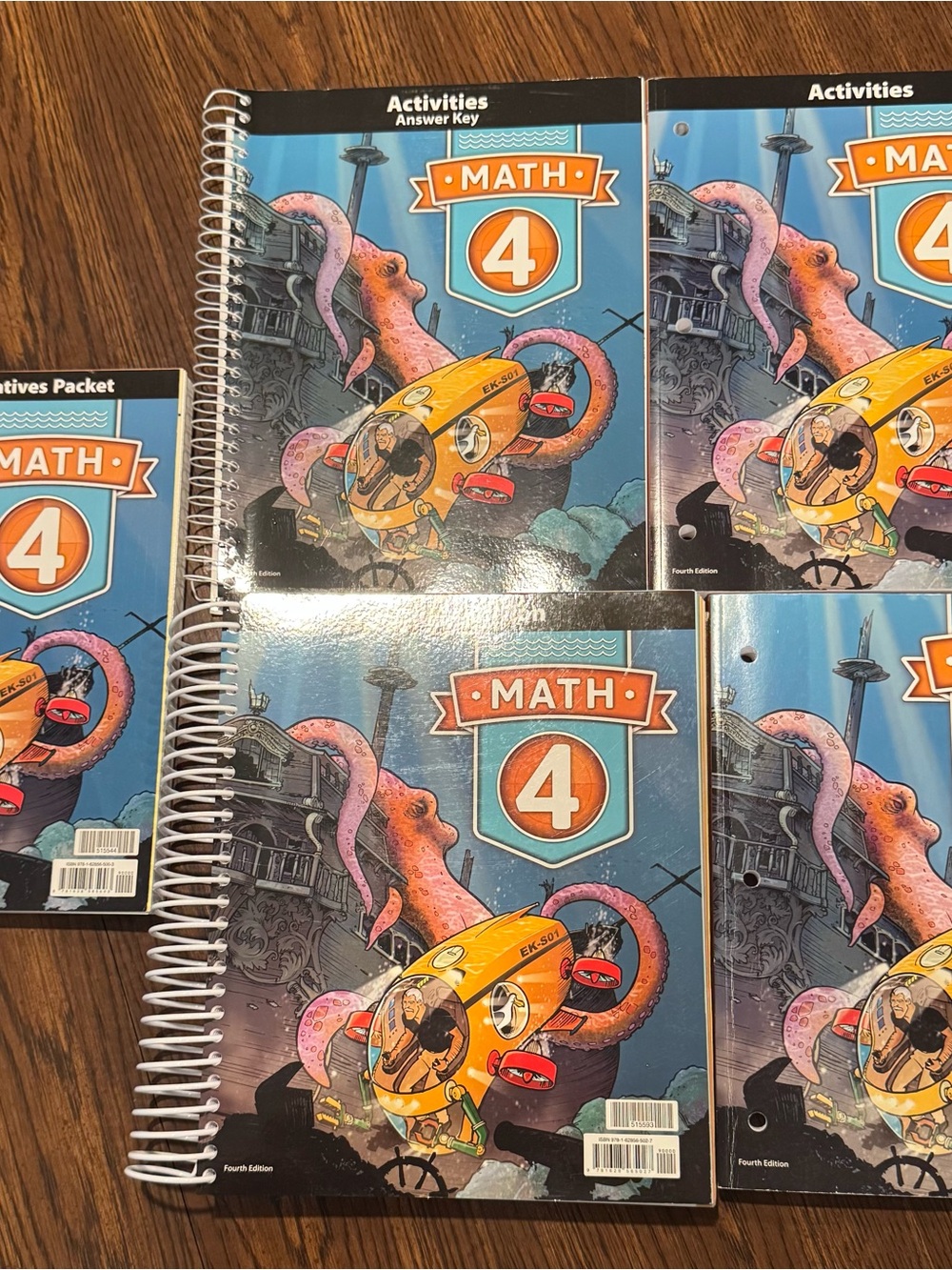 BJU Math Grade 4